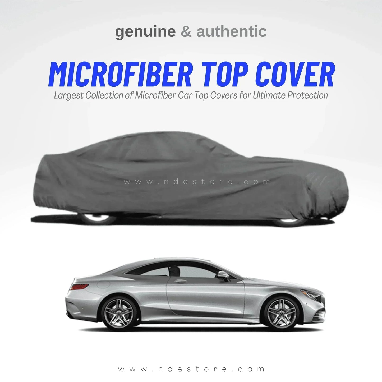 TOP COVER MICROFIBER FOR MERCEDES BENZ - ndestore.com