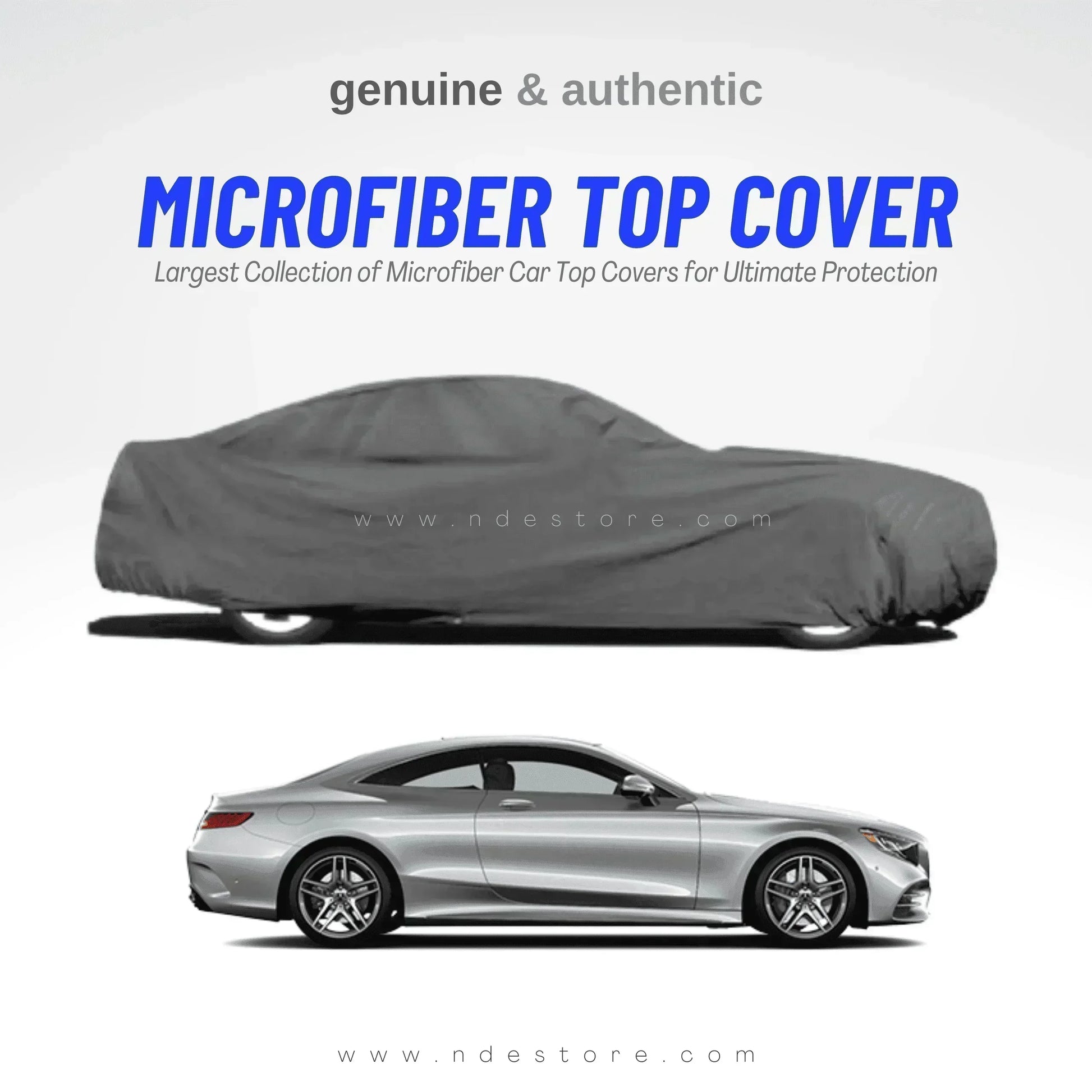 TOP COVER MICROFIBER FOR MERCEDES BENZ - ndestore.com