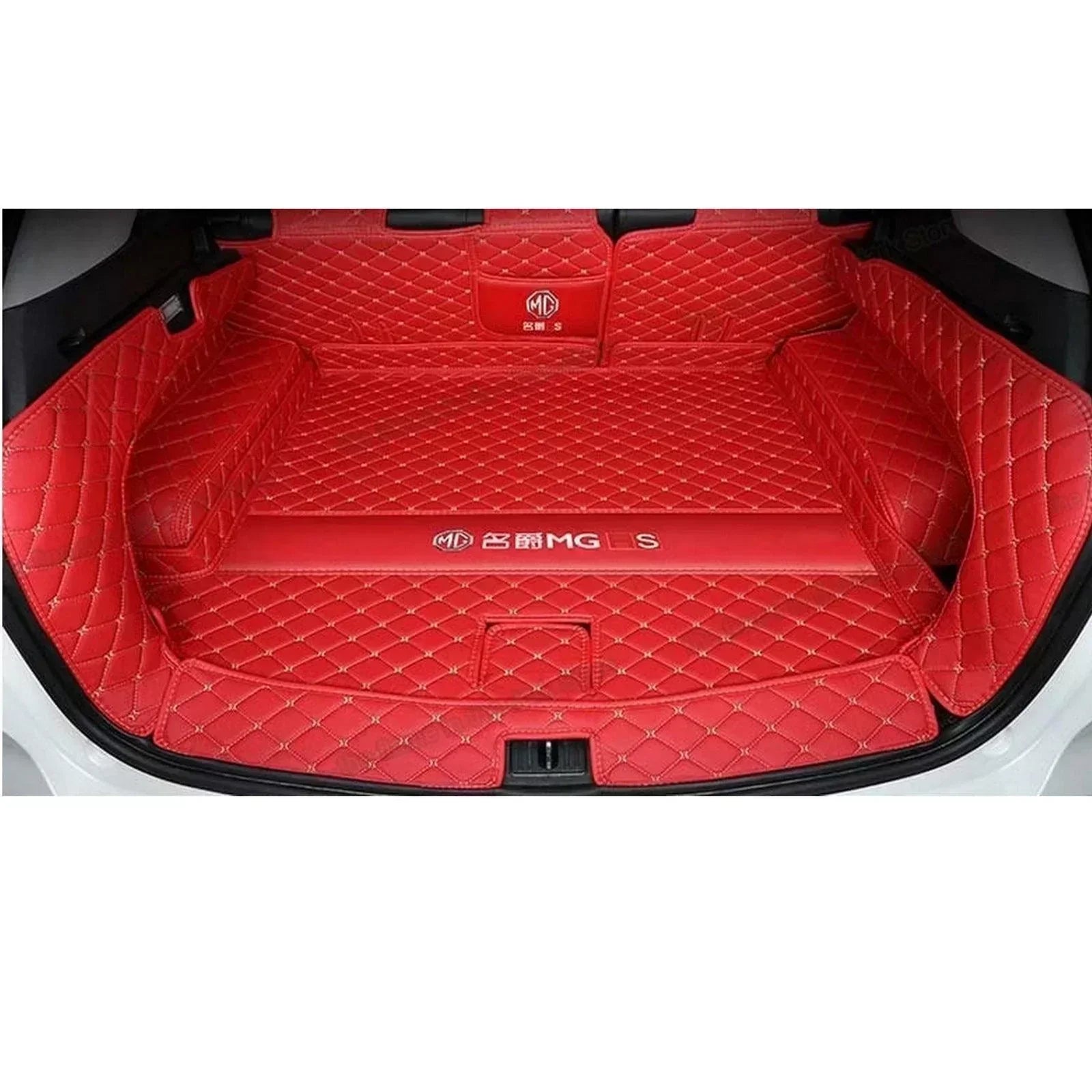 TRUNK FLOOR MAT RED UPHOLSTERY FOR MG HS - ndestore.com