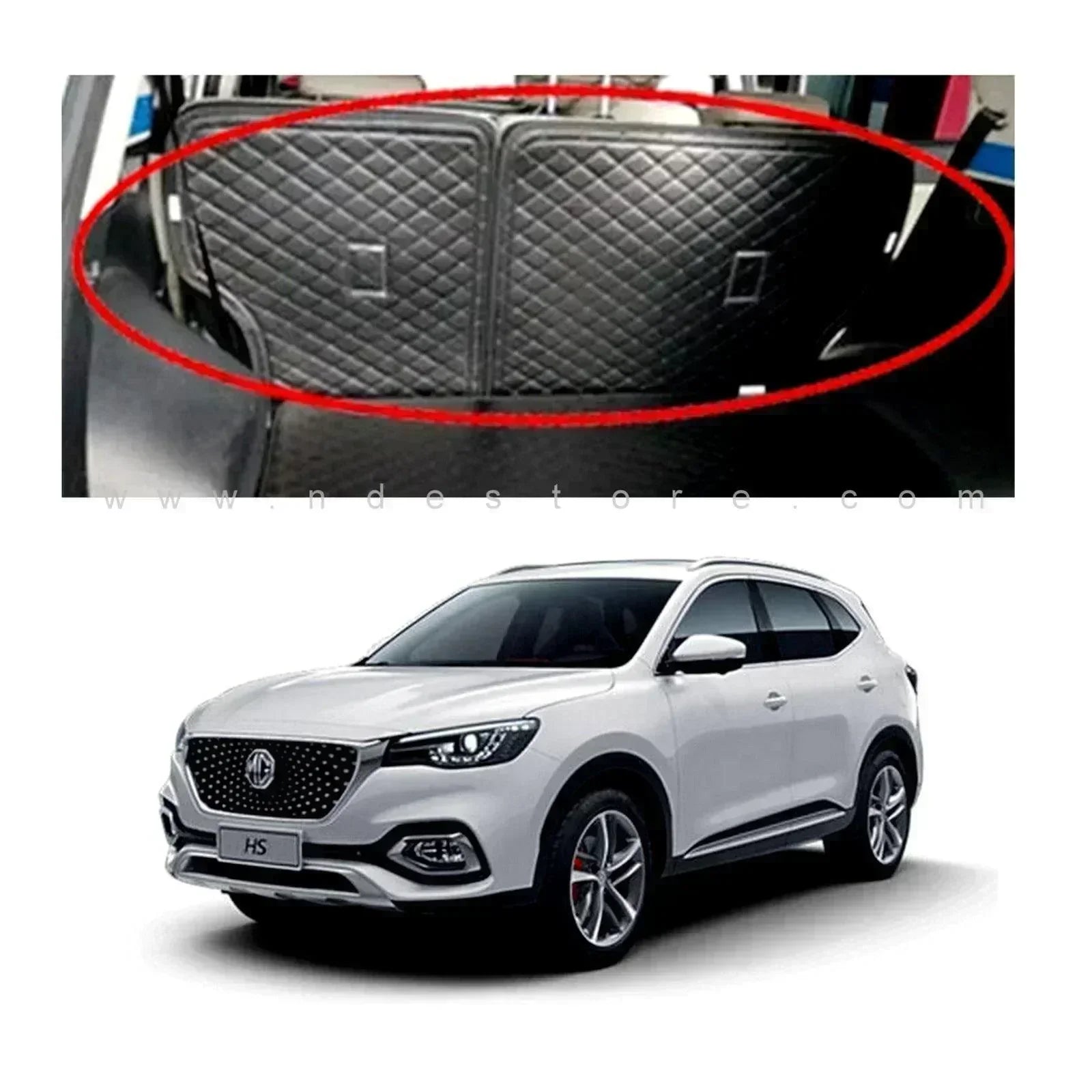 BACK SEATS PROTECTION 7D COVERS FOR MG - ndestore.com
