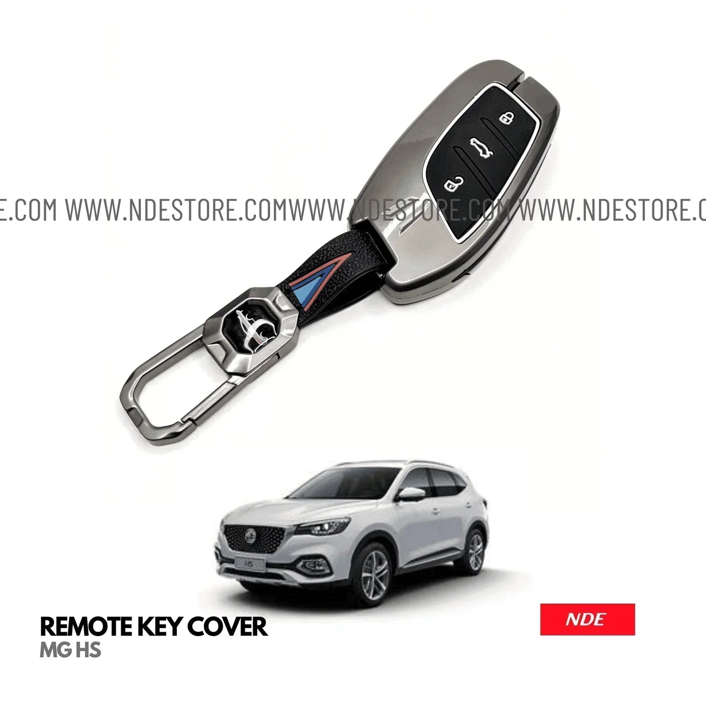 KEY REMOTE COVER METAL FOR MG HS - ndestore.com