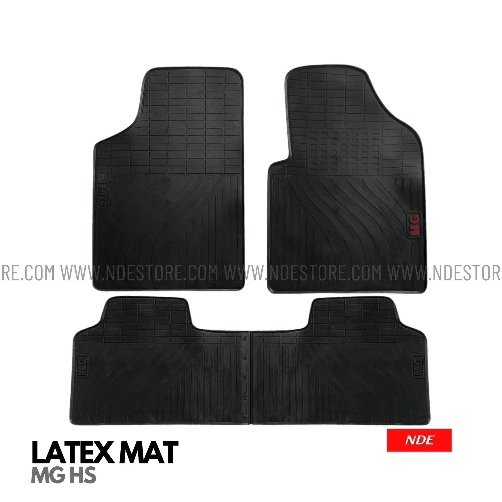 FLOOR MAT RUBBER / LATEX ANTI SLIP SILICONE FOR MG HS (IMPORTED) - ndestore.com