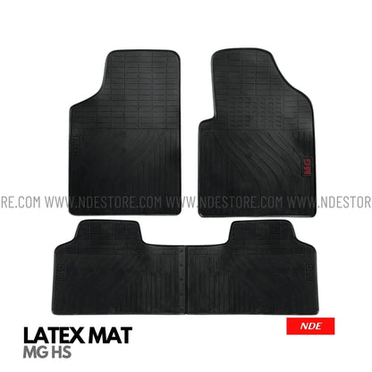 FLOOR MAT RUBBER / LATEX ANTI SLIP SILICONE FOR MG HS (IMPORTED) - ndestore.com