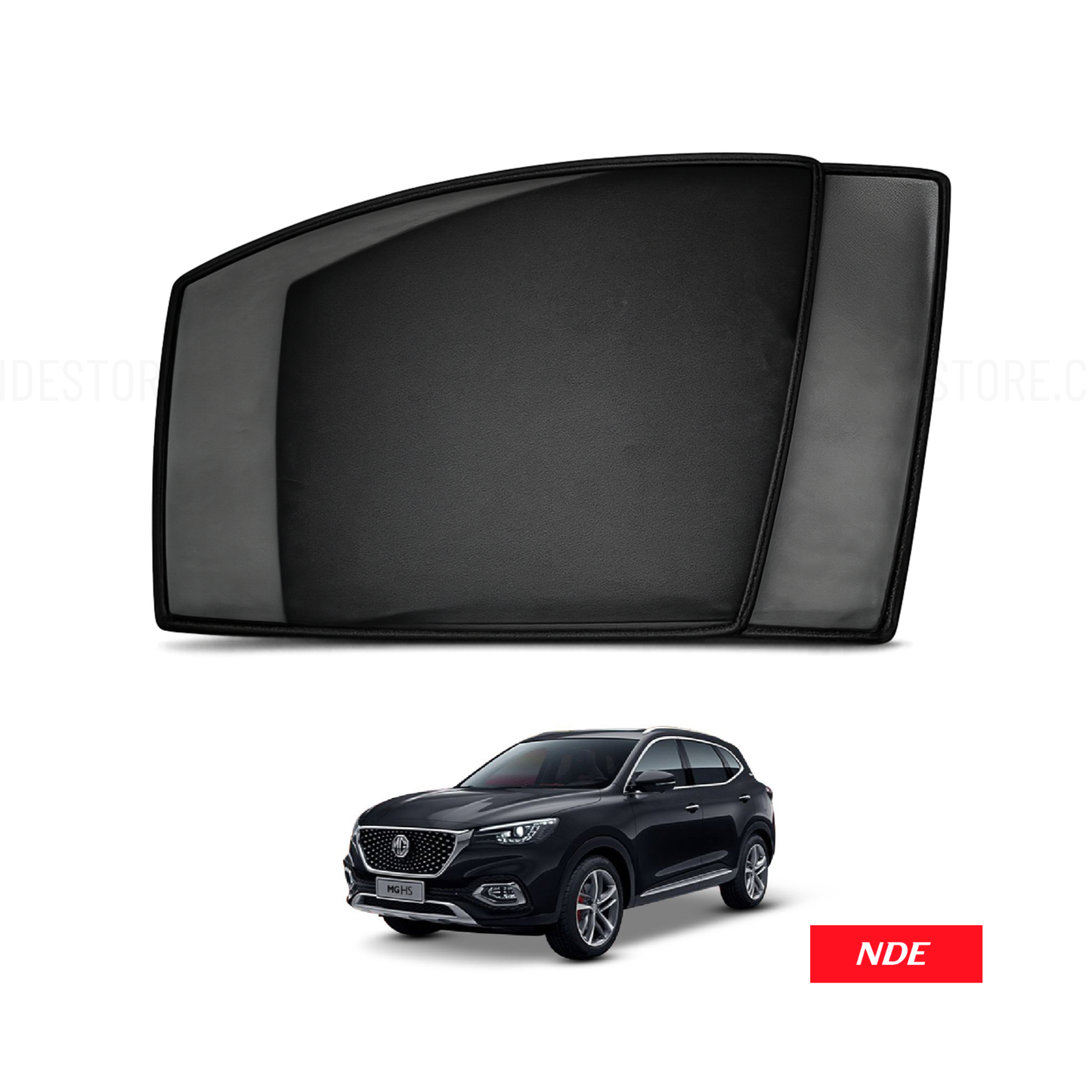 SUN SHADE SET FOR MG HS (2020-2026)