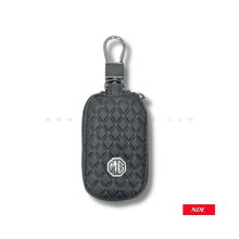 REMOTE COVER KEY POUCH PREMIUM LEATHER MATERIAL WITH MG LOGO - ndestore.com