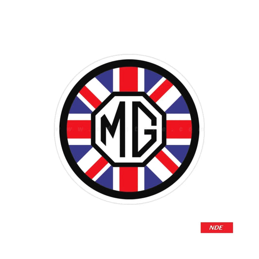 STICKER MG UK FLAG (SKU: 3200) - ndestore.com