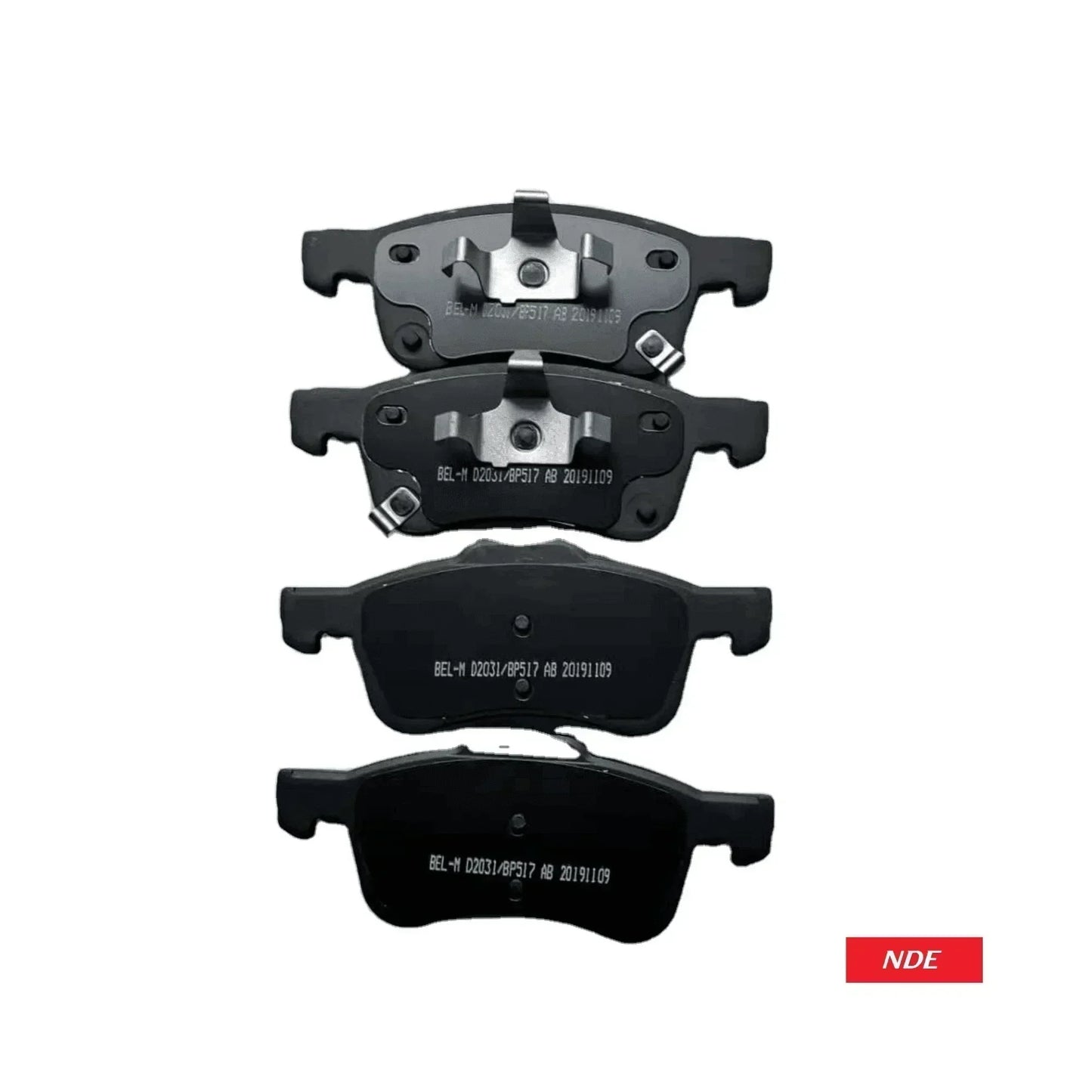 BRAKE DISC PAD SET FRONT FOR MG ZS (2021-2025) - ndestore.com