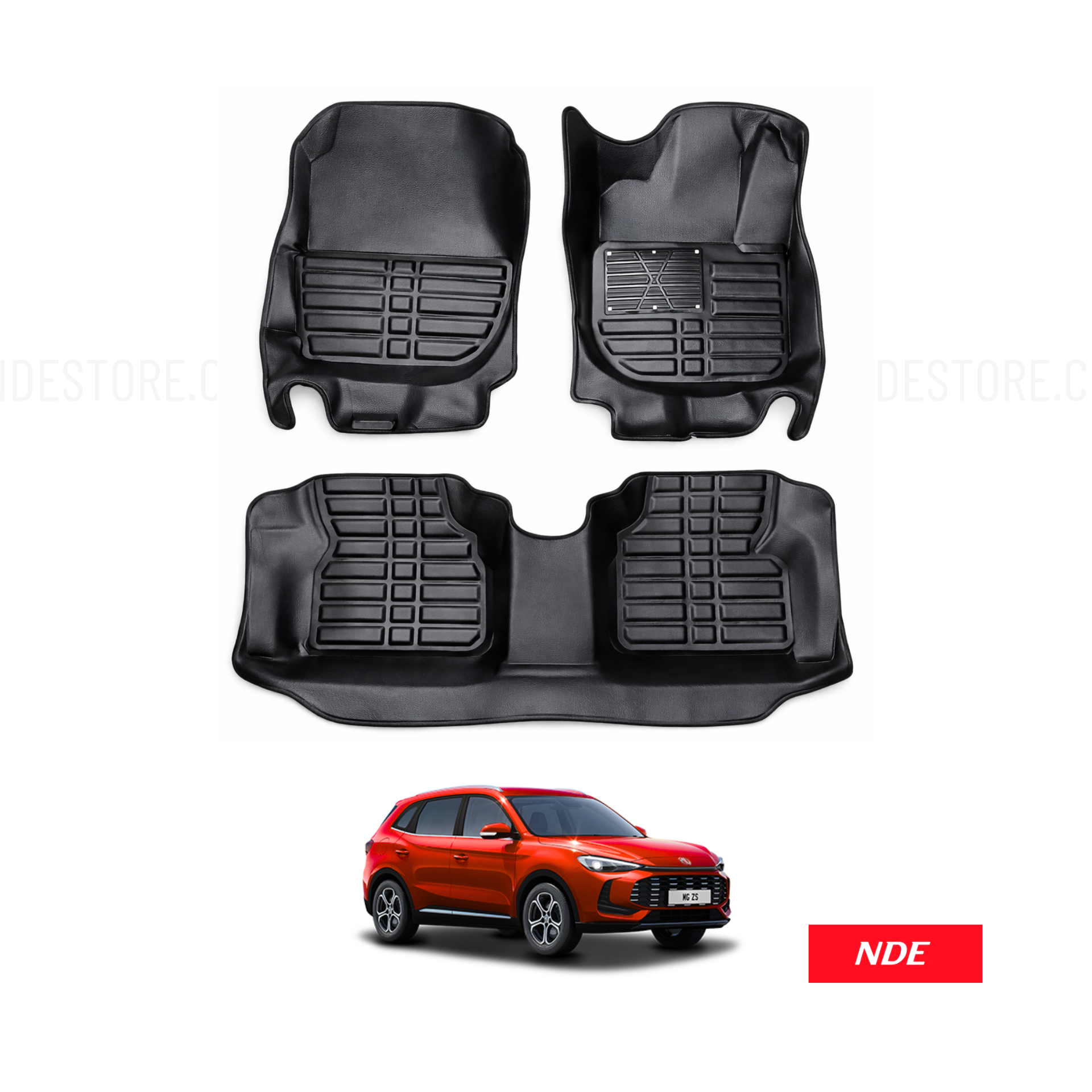 FLOOR MAT 5D STYLE FOR MG ZS HYBRID 2025~