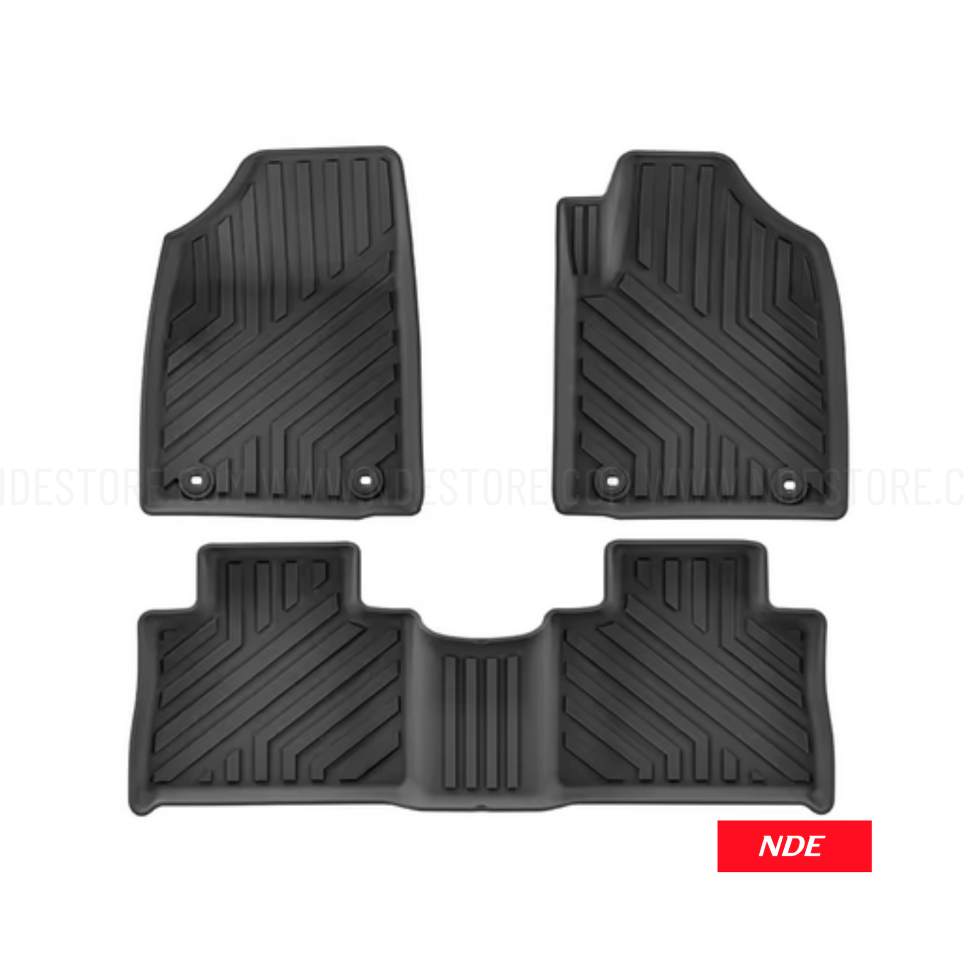 FLOOR MAT SET TPE STYLE FOR MG ZS HYBRID