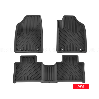 FLOOR MAT SET TPE STYLE FOR MG ZS HYBRID