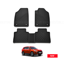 FLOOR MAT SET TPE STYLE FOR MG ZS HYBRID