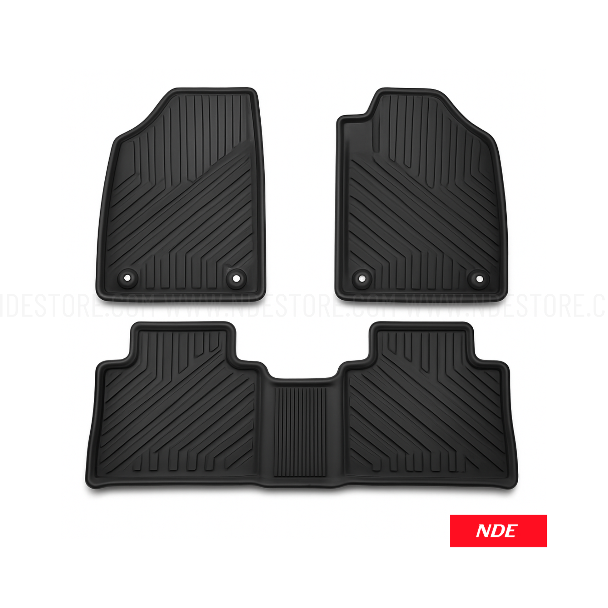 FLOOR MAT SET TPE STYLE FOR MG ZS HYBRID