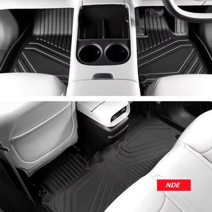 FLOOR MAT SET TPE STYLE FOR MG ZS HYBRID