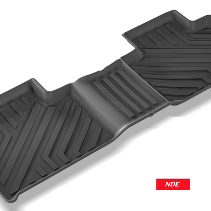 FLOOR MAT SET TPE STYLE FOR MG ZS HYBRID