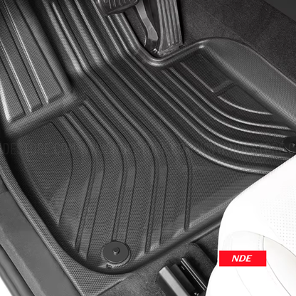 FLOOR MAT SET TPE STYLE FOR MG ZS HYBRID