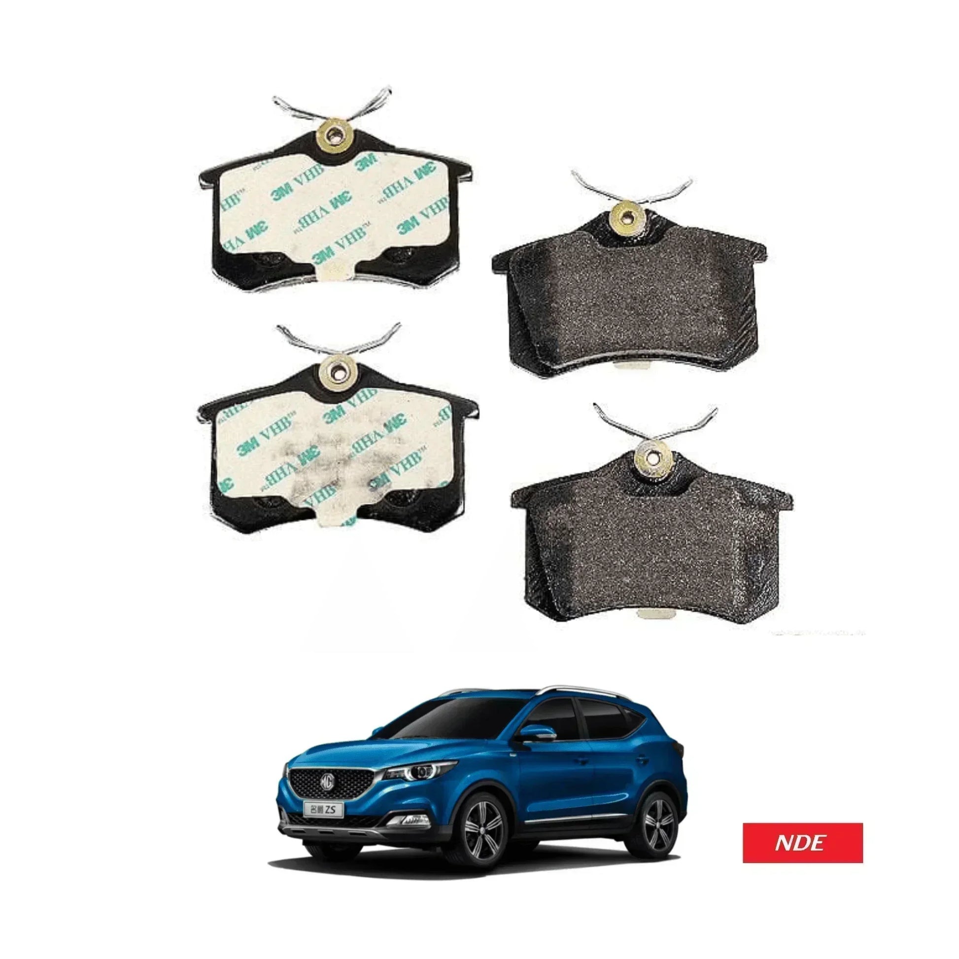 BRAKE DISC PAD SET REAR GENUINE FOR MG ZS (2021-2025) - ndestore.com
