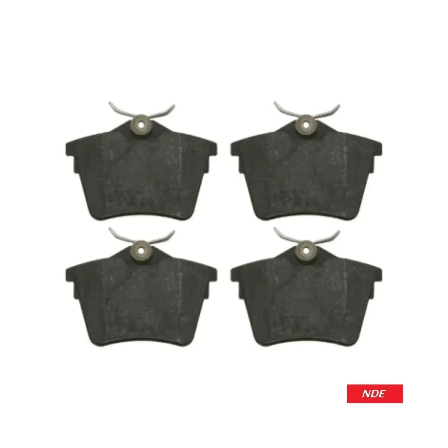 BRAKE DISC PAD SET REAR FOR MG ZS (2021-2025) - ndestore.com