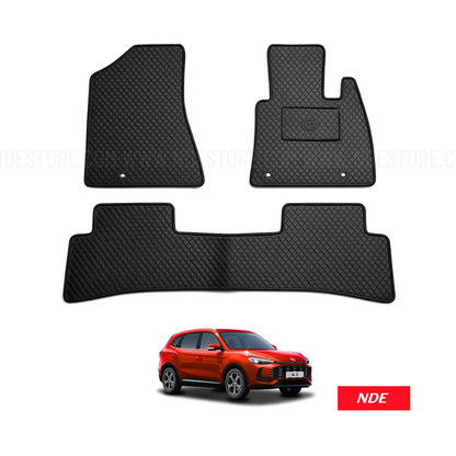 FLOOR MAT RUBBER LATEX FOR MG ZS HYBRID 2025~