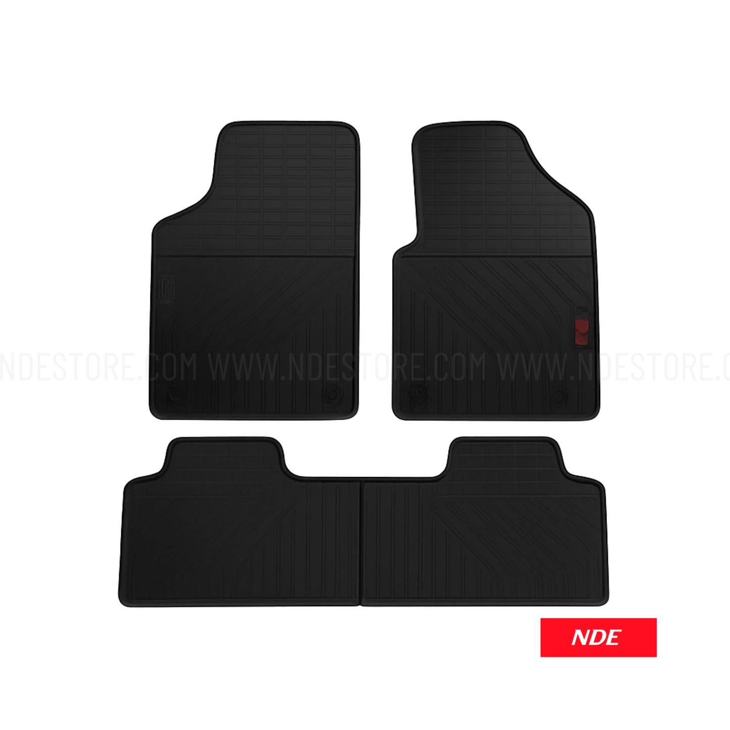 FLOOR MAT SET RUBBER FOR MG ZS HYBRID 2025~