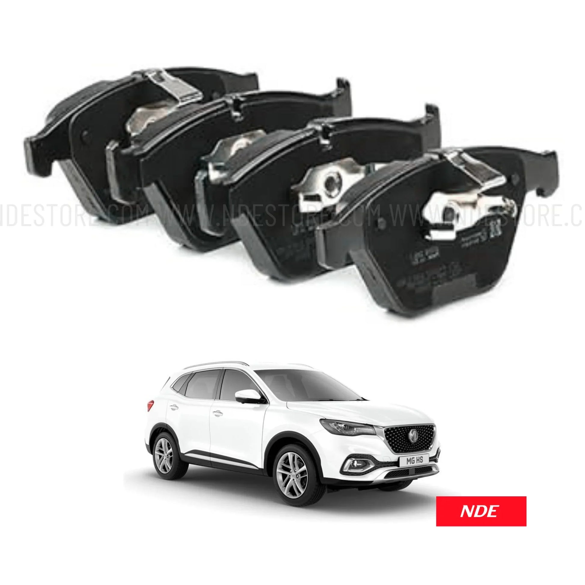 BRAKE DISC PAD SET FRONT MK JAPAN FOR MG HS - ndestore.com