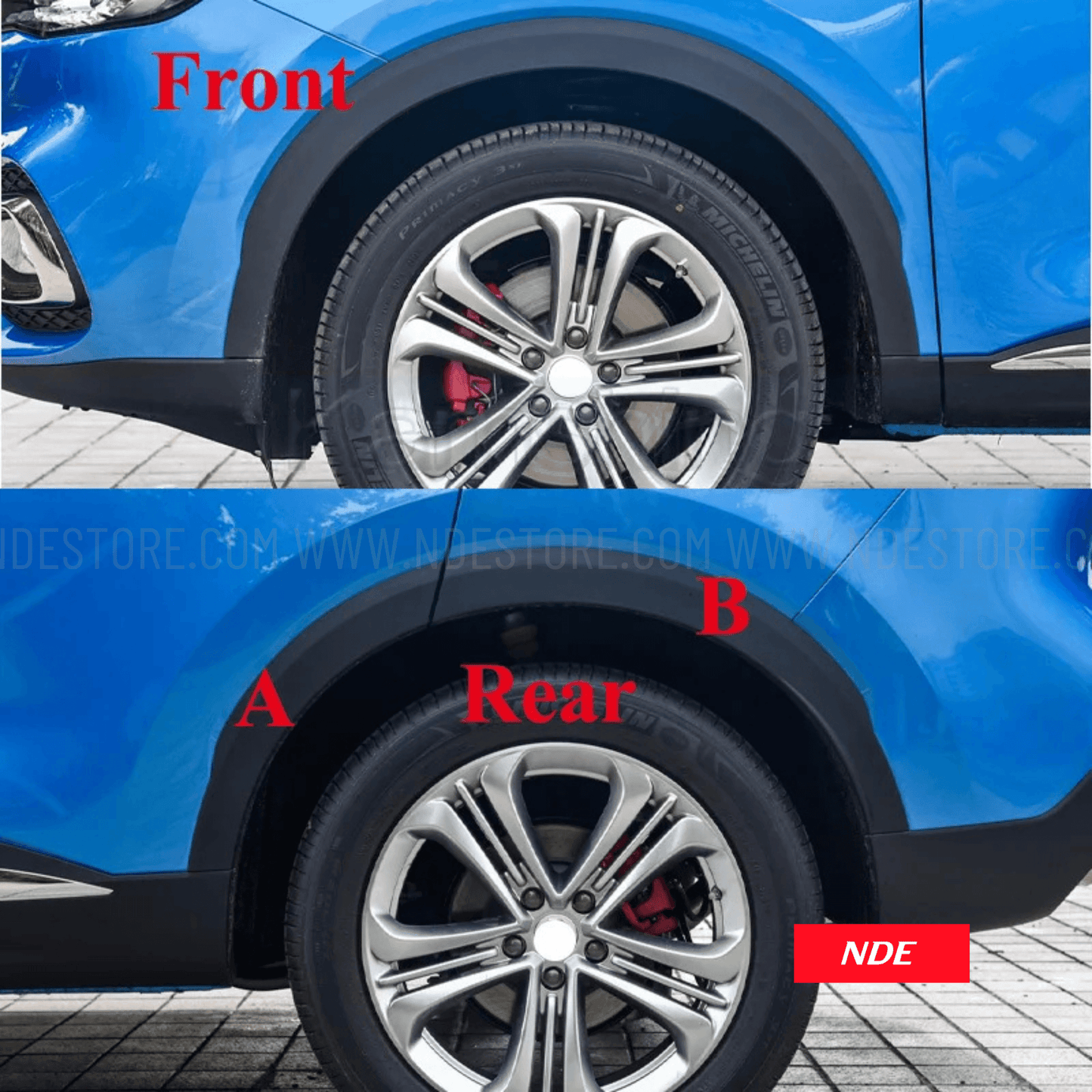 FENDER FLARE PREMIUM QUALITY FOR MG HS - ndestore.com