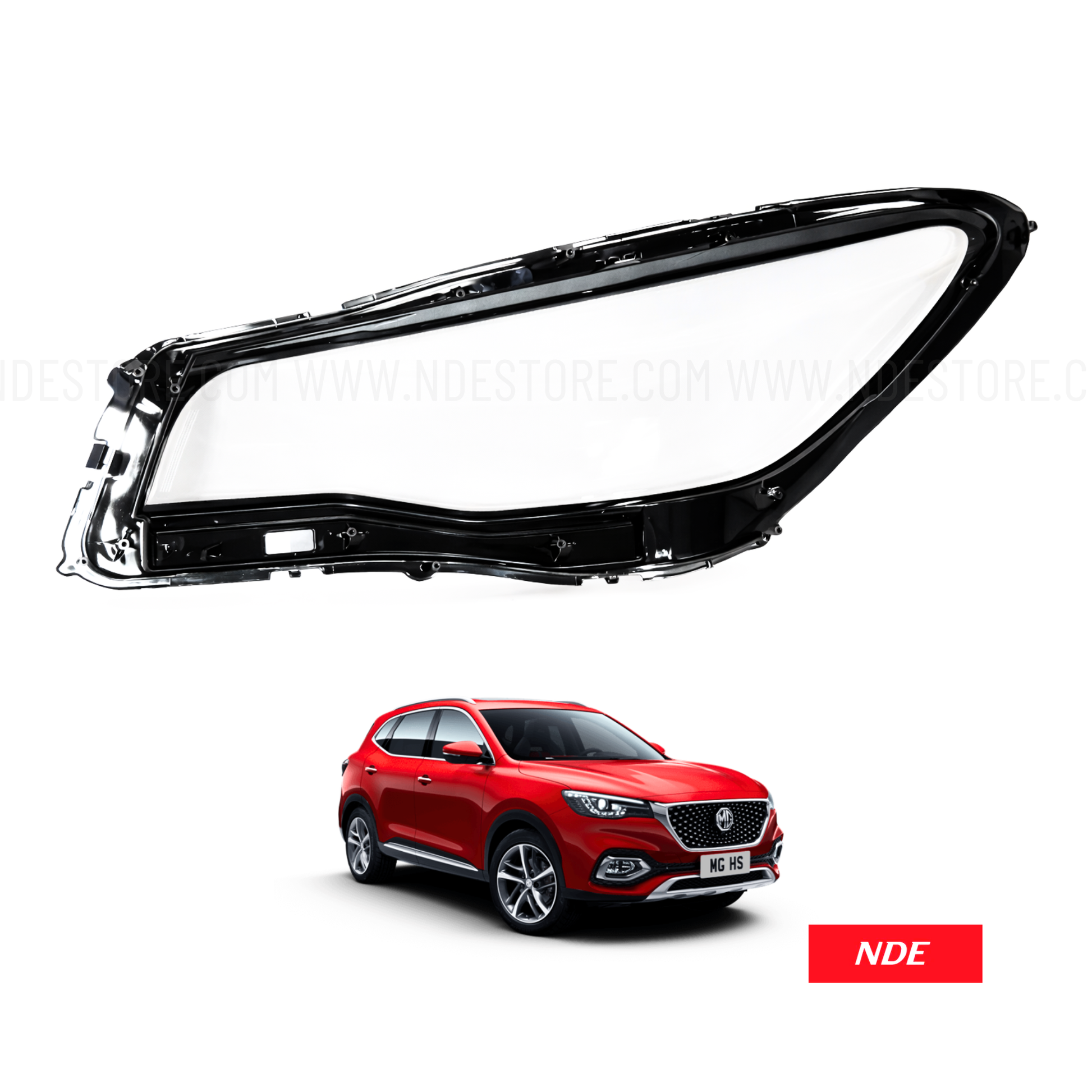 HEADLIGHT LENS COVER FOR MG HS