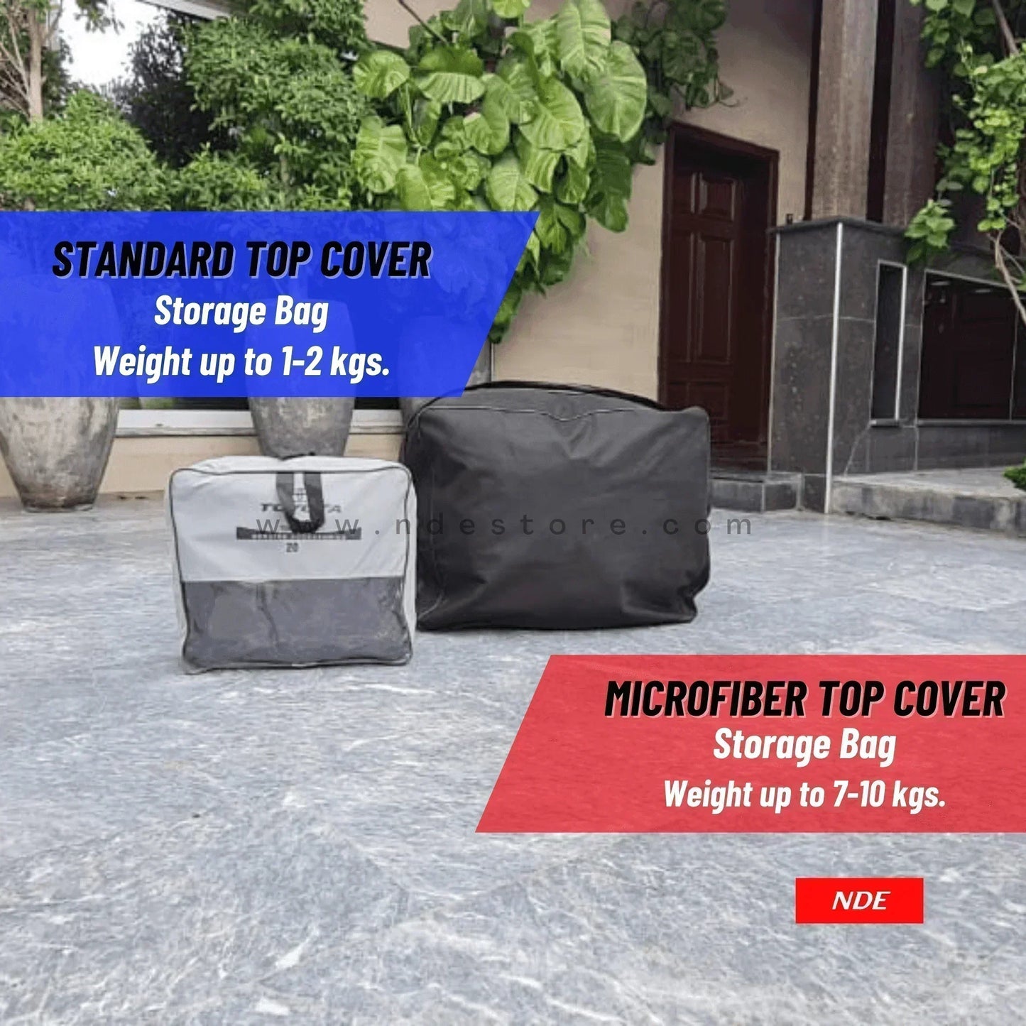 TOP COVER MICROFIBER FOR TOYOTA COROLLA (2021-2025) - ndestore.com