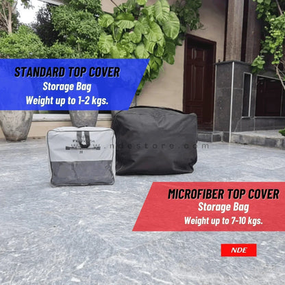 TOP COVER MICROFIBER FOR TOYOTA COROLLA (2021-2025) - ndestore.com