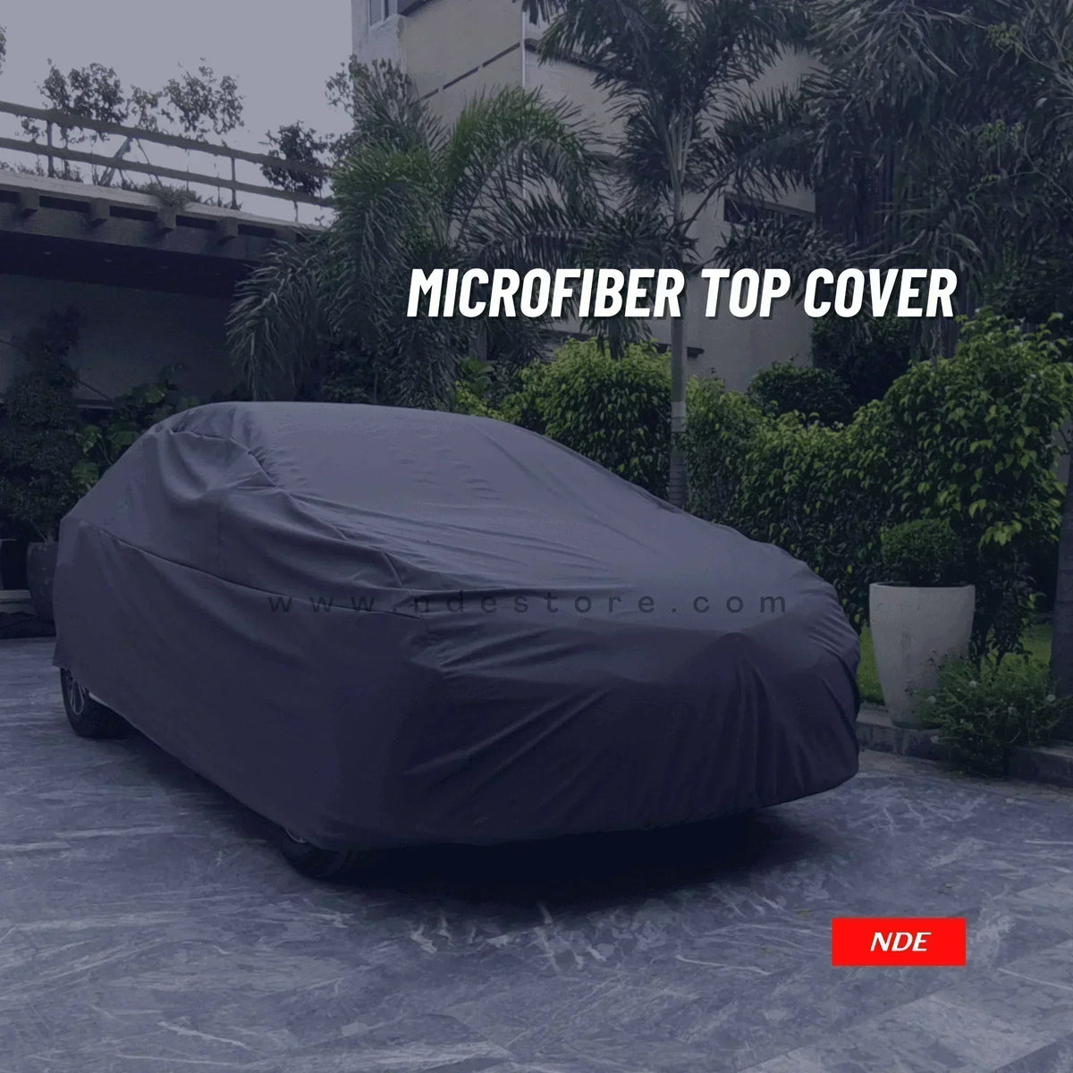 TOP COVER MICROFIBER FOR MG HS - ndestore.com