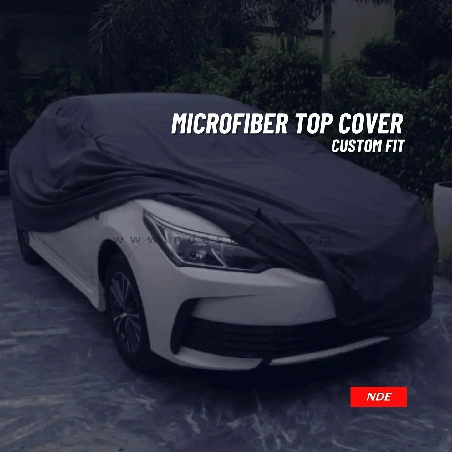 TOP COVER MICROFIBER FOR TOYOTA COROLLA (2021-2025) - ndestore.com