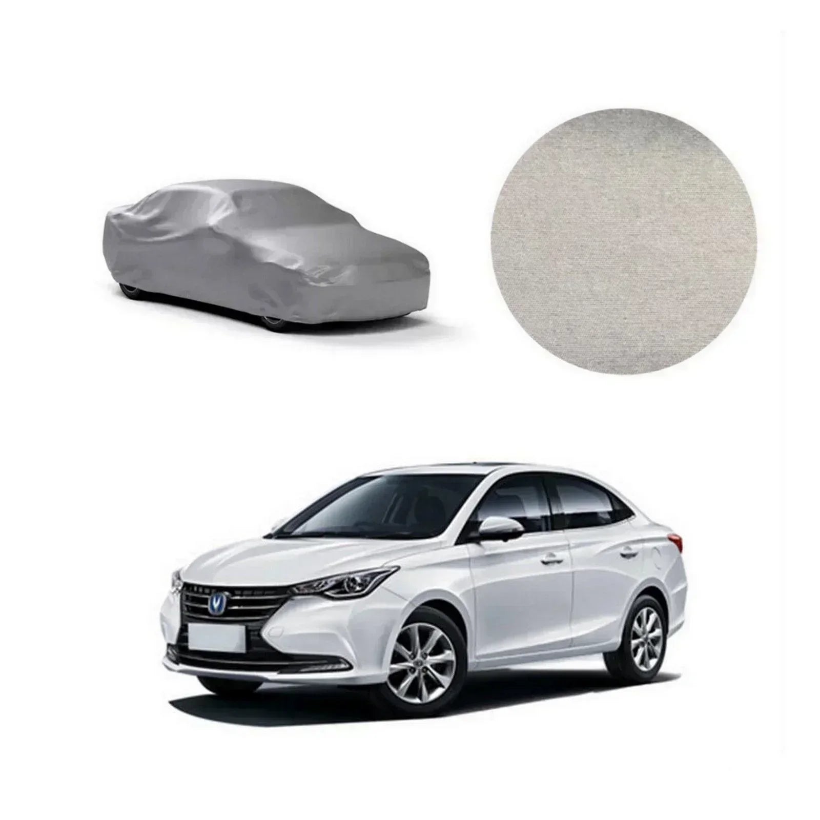TOP COVER MICROFIBER FOR CHANGAN ALSVIN - ndestore.com