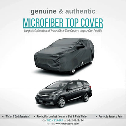 TOP COVER MICROFIBER FOR HONDA SHUTTLE - ndestore.com