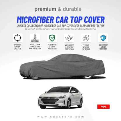 TOP COVER MICROFIBER FOR HYUNDAI ELANTRA - ndestore.com
