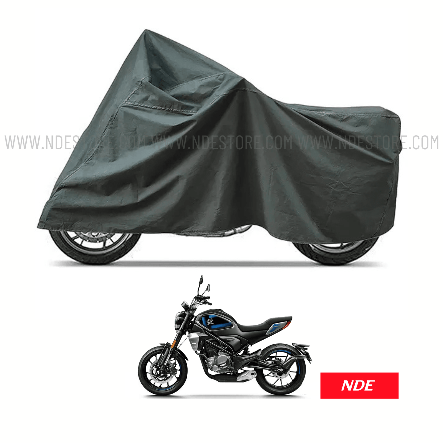 MICROFIBER TOP COVER FOR CFMOTO CLX250 - ndestore.com