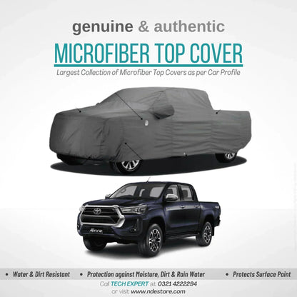TOP COVER MICROFIBER FOR TOYOTA HILUX (ALL MODELS) - ndestore.com