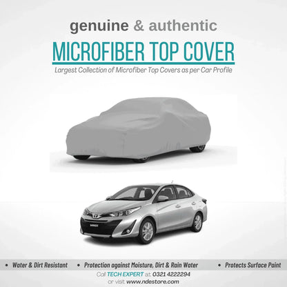 TOP COVER MICROFIBER FOR TOYOTA YARIS - ndestore.com