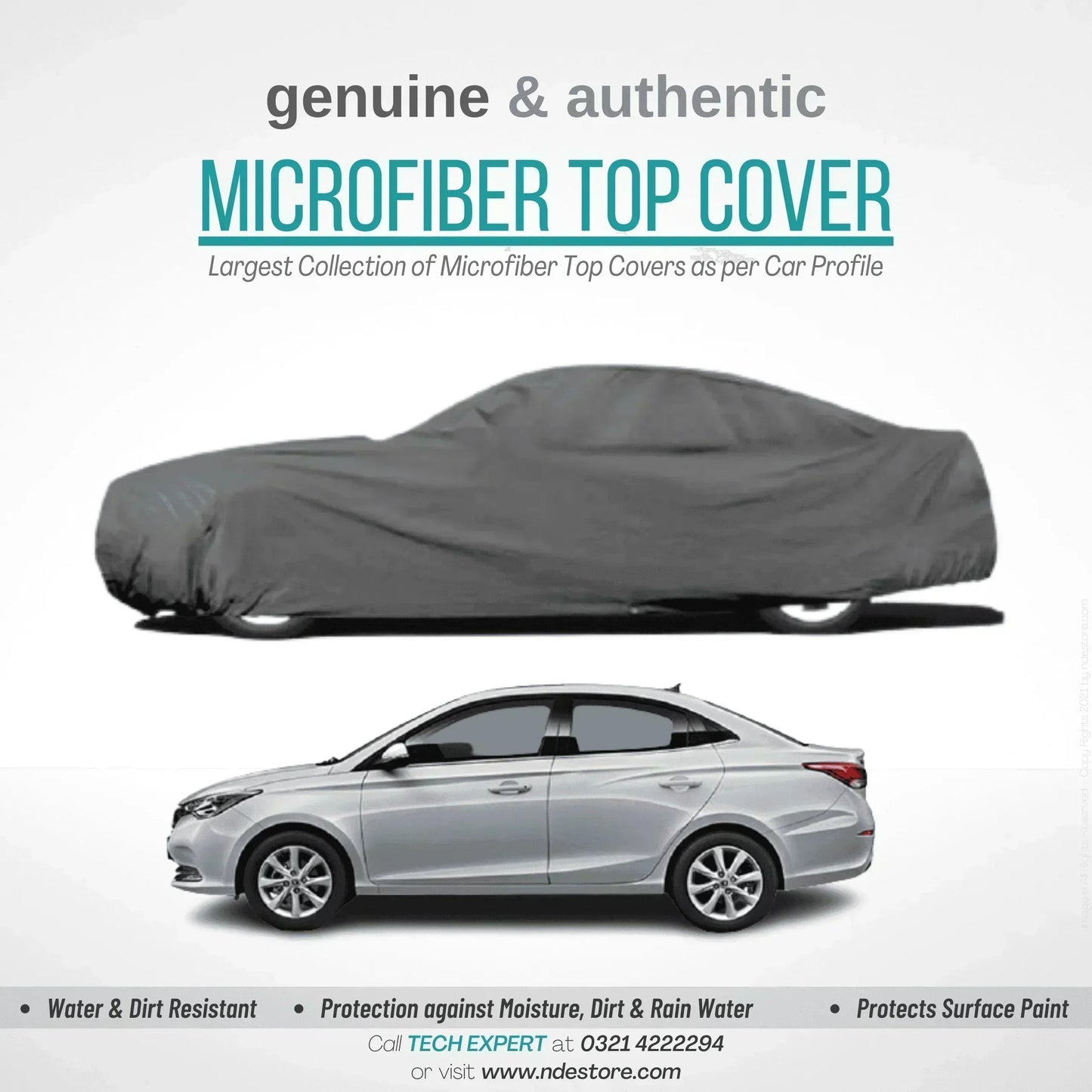 TOP COVER MICROFIBER FOR CHANGAN ALSVIN - ndestore.com