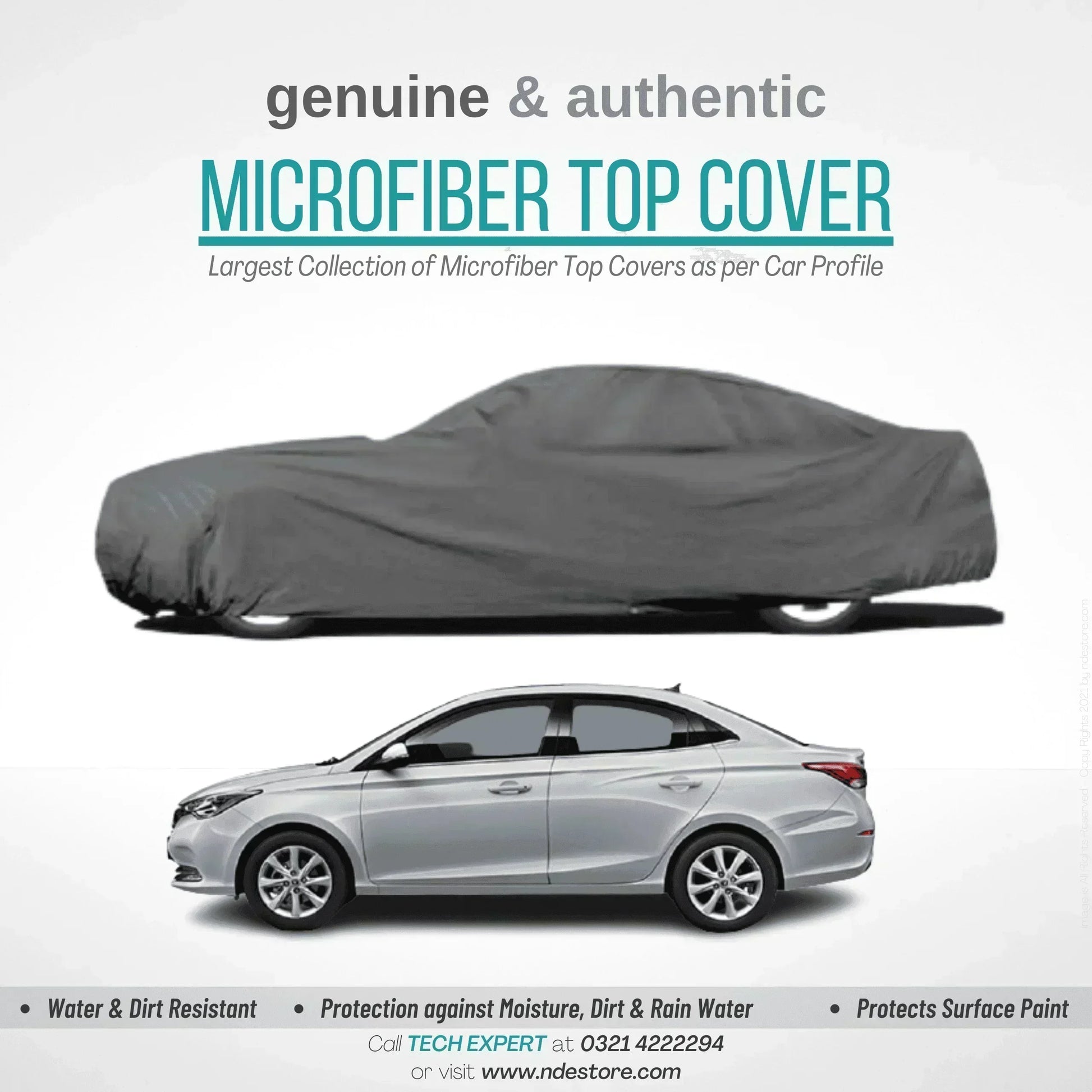 TOP COVER MICROFIBER FOR CHANGAN ALSVIN - ndestore.com