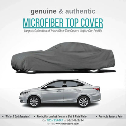 TOP COVER MICROFIBER FOR CHANGAN ALSVIN - ndestore.com