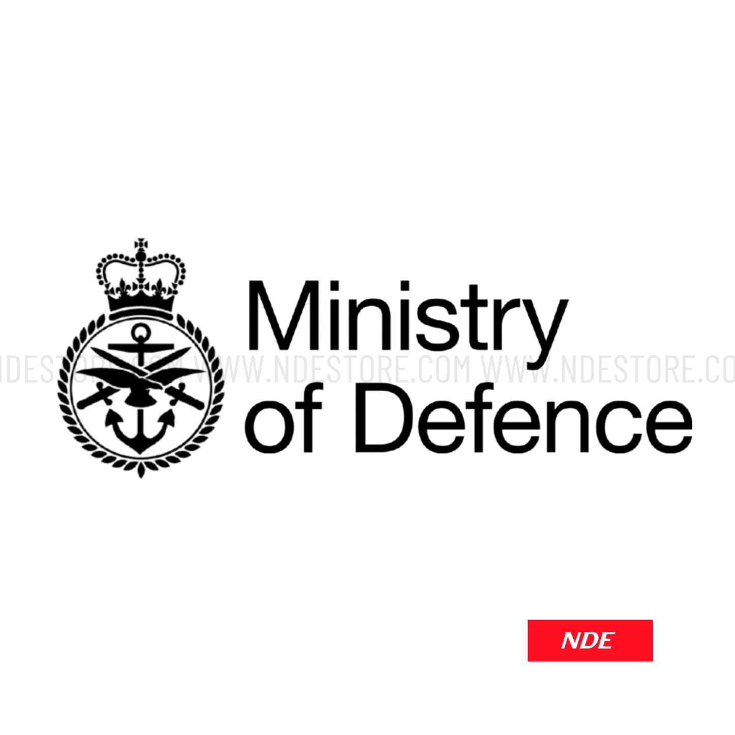 STICKER MINISTRY OF DEFENCE - ndestore.com