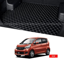 TRUNK FLOOR MAT 7D STYLE FOR MITSUBISHI EK WAGON - ndestore.com