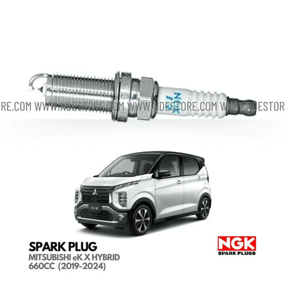 SPARK PLUG NGK IRIDIUM FOR MITSUBISHI eK X HYBRID (2020-2024) - ndestore.com