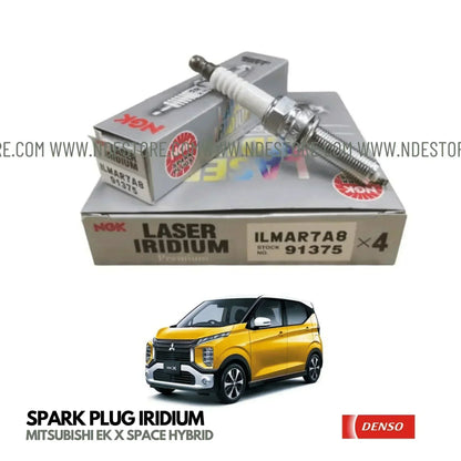SPARK PLUG NGK IRIDIUM FOR MITSUBISHI eK X SPACE HYBRID (2020-2024) - ndestore.com