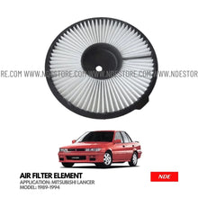 AIR FILTER ELEMENT IMPORTED FOR MITSUBISHI LANCER (1989-2004) - ndestore.com
