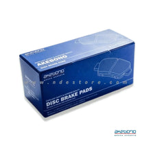 BRAKE DISC PAD SET FRONT AKEBONO FOR MITSUBISHI LANCER 2005 - ndestore.com