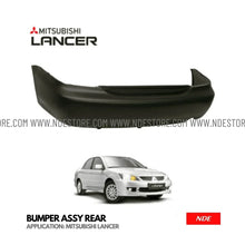 BUMPER ASSY REAR FOR MITSUBISHI LANCER (2004-2012) - ndestore.com