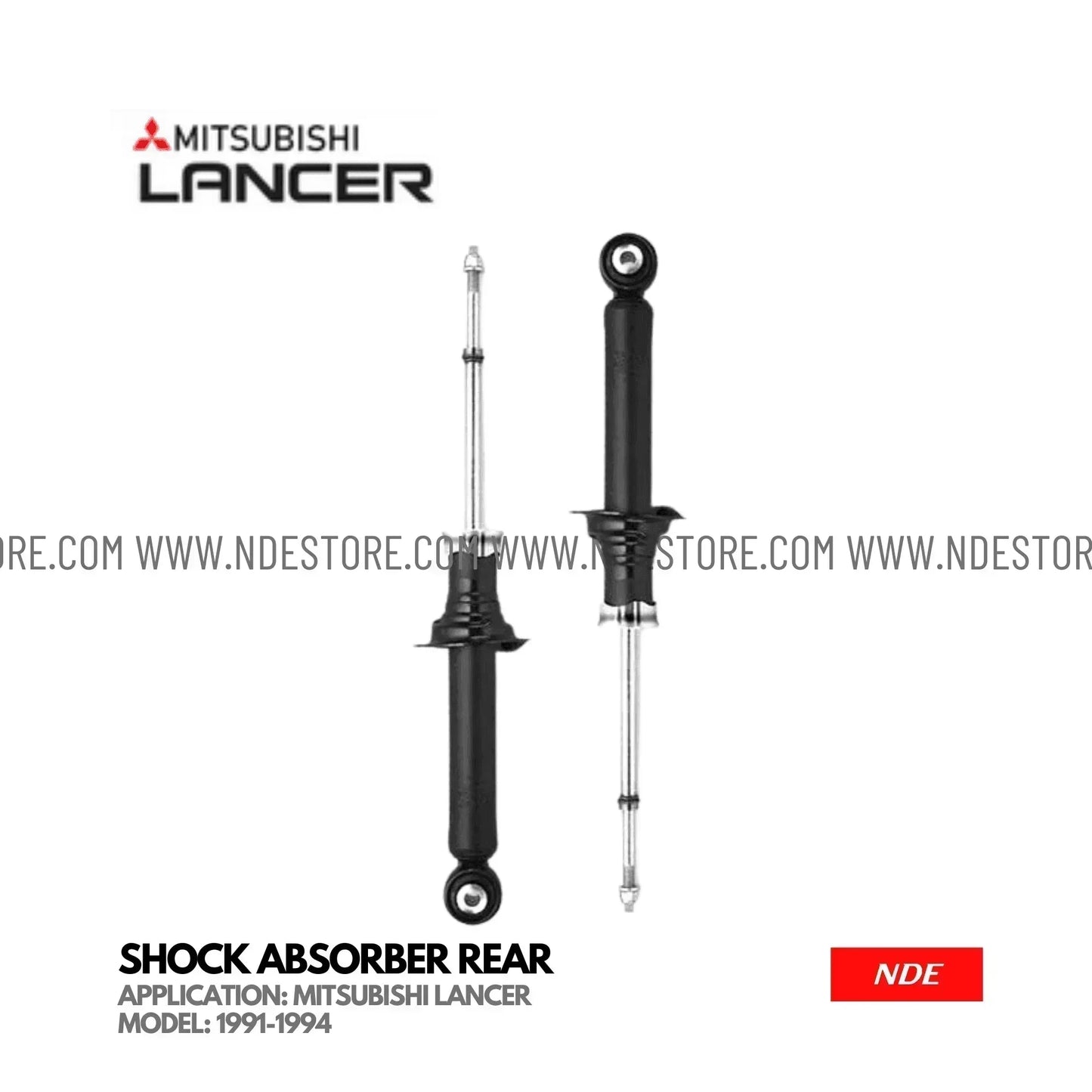 SHOCK ABSORBER ASSY REAR FOR MITSUBISHI LANCER - ndestore.com