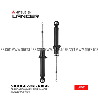 SHOCK ABSORBER ASSY REAR FOR MITSUBISHI LANCER - ndestore.com