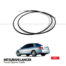 CABLE ASSY TRUNK OPENER CABLE FOR MITSUBISHI LANCER - ndestore.com