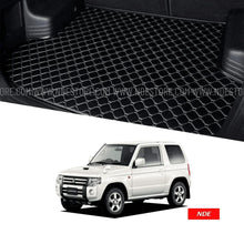 TRUNK FLOOR MAT 7D STYLE FOR MITSUBISHI PAJERO MINI - ndestore.com